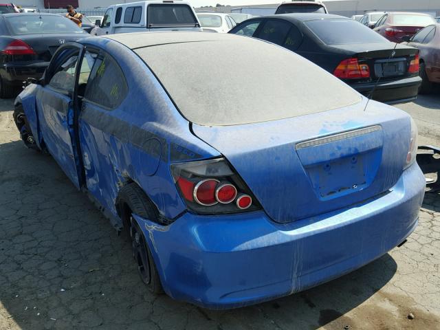 JTKDE3B74A0314324 - 2010 TOYOTA SCION TC BLUE photo 3