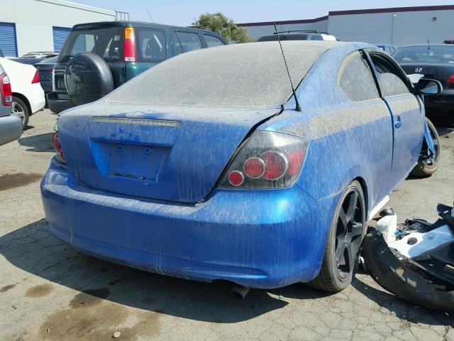 JTKDE3B74A0314324 - 2010 TOYOTA SCION TC 蓝色 照片 4