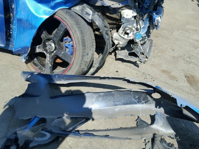 JTKDE3B74A0314324 - 2010 TOYOTA SCION TC 蓝色 照片 9