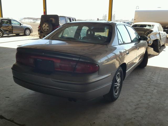 2G4WB55K821127058 - 2002 BUICK REGAL LS 金色 照片 4