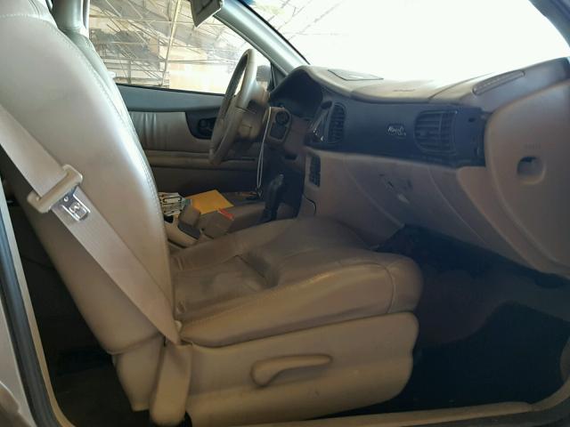 2G4WB55K821127058 - 2002 BUICK REGAL LS 金色 照片 5