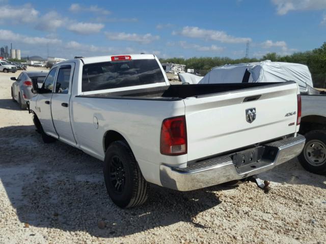 3C6UD5HL7CG337516 - 2012 DODGE RAM 2500 S WHITE photo 3