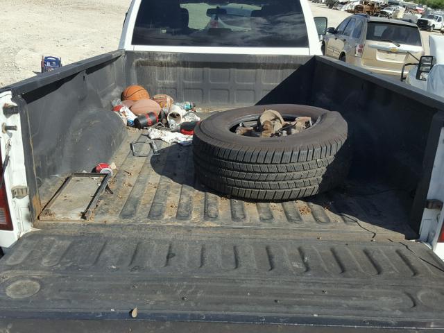 3C6UD5HL7CG337516 - 2012 DODGE RAM 2500 S WHITE photo 6