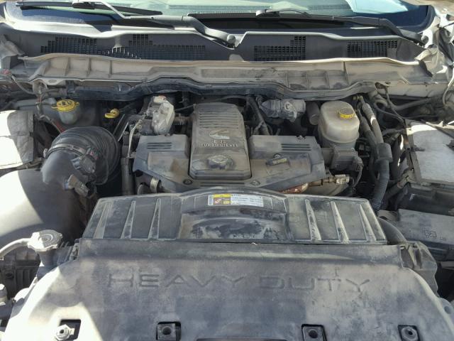 3C6UD5HL7CG337516 - 2012 DODGE RAM 2500 S WHITE photo 7