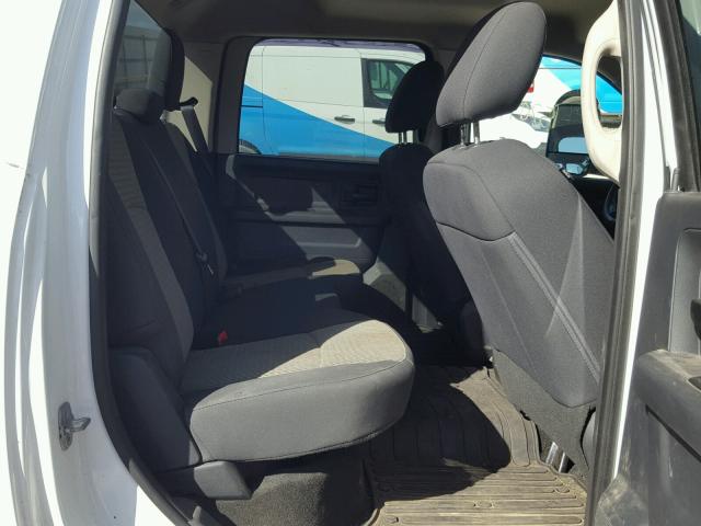 3C6UD5HL7CG337516 - 2012 DODGE RAM 2500 S WHITE photo 9