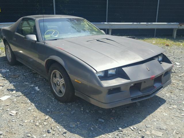 1G1FP23E0NL169961 - 1992 CHEVROLET CAMARO RS GRAY photo 1