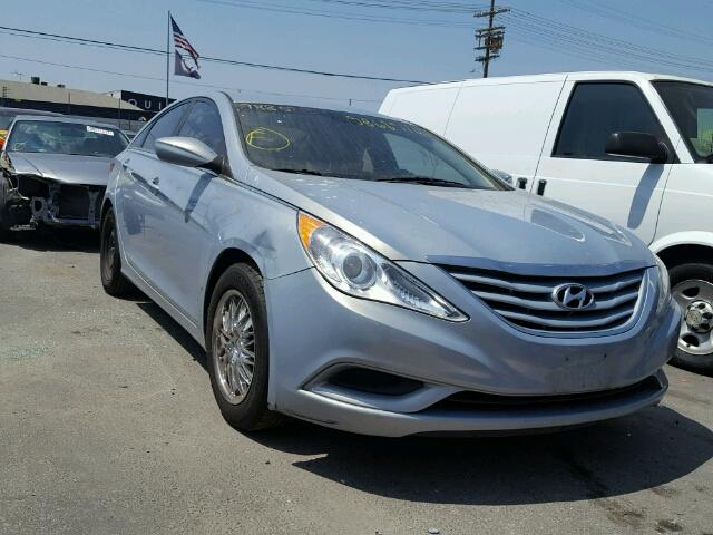 5NPEB4AC4CH330067 - 2012 HYUNDAI SONATA GLS BLUE photo 1