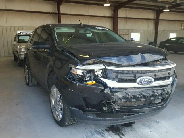 2FMDK3KC8DBA83018 - 2013 FORD EDGE LIMIT BLACK photo 1