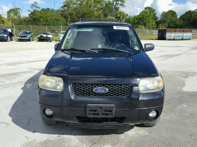 1FMCU94147KB44881 - 2007 FORD ESCAPE LIM BLACK photo 9