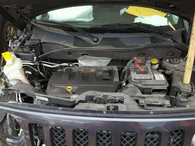 1C4NJRBB9ED603339 - 2014 JEEP PATRIOT BLACK photo 7