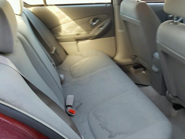 1G1ZS58FX7F198111 - 2007 CHEVROLET MALIBU LS BURGUNDY photo 6