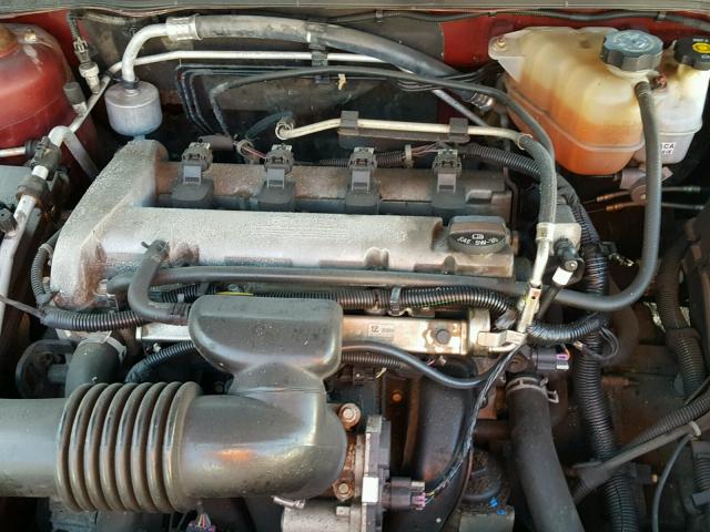 1G1ZS58FX7F198111 - 2007 CHEVROLET MALIBU LS BURGUNDY photo 7