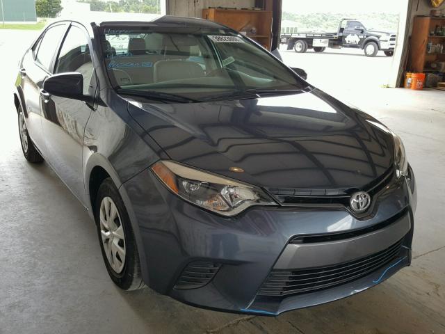 2T1BPRHE7FC423892 - 2015 TOYOTA COROLLA EC 蓝色 照片 1