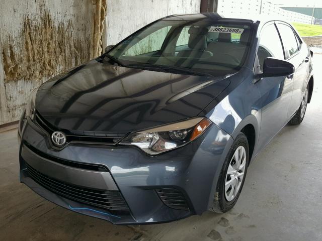 2T1BPRHE7FC423892 - 2015 TOYOTA COROLLA EC 蓝色 照片 2