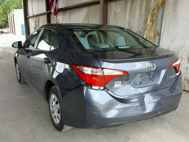 2T1BPRHE7FC423892 - 2015 TOYOTA COROLLA EC 蓝色 照片 3