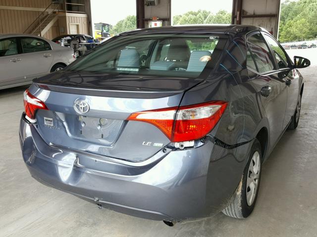 2T1BPRHE7FC423892 - 2015 TOYOTA COROLLA EC 蓝色 照片 4