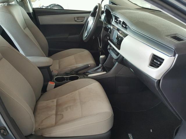 2T1BPRHE7FC423892 - 2015 TOYOTA COROLLA EC 蓝色 照片 5