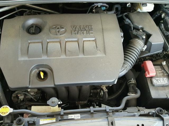 2T1BPRHE7FC423892 - 2015 TOYOTA COROLLA EC 蓝色 照片 7