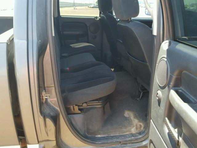 3D7KU28D14G105766 - 2004 DODGE RAM 2500 S CHARCOAL photo 6