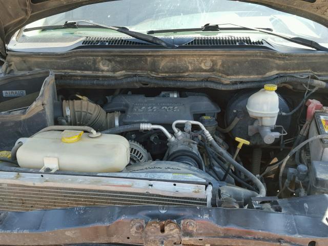 3D7KU28D14G105766 - 2004 DODGE RAM 2500 S CHARCOAL photo 7