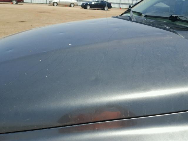 3D7KU28D14G105766 - 2004 DODGE RAM 2500 S CHARCOAL photo 9