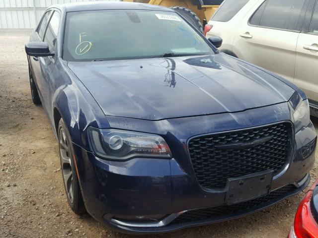 2C3CCABG1GH269011 - 2016 CHRYSLER 300 S BLUE photo 1