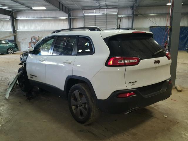 1C4PJMCS2HW509063 - 2017 JEEP CHEROKEE L WHITE photo 3