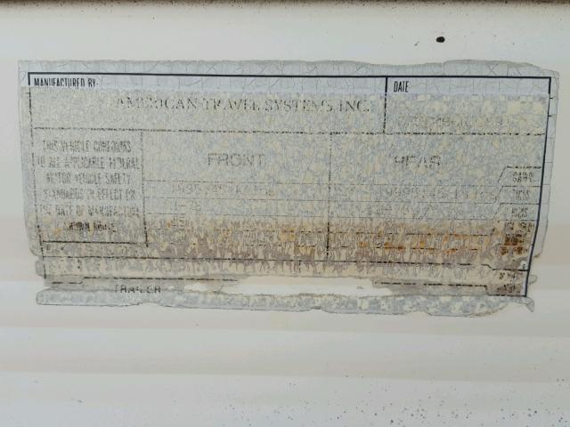 45E300R28N1003750 - 1992 CAPR CAMPER WHITE photo 10