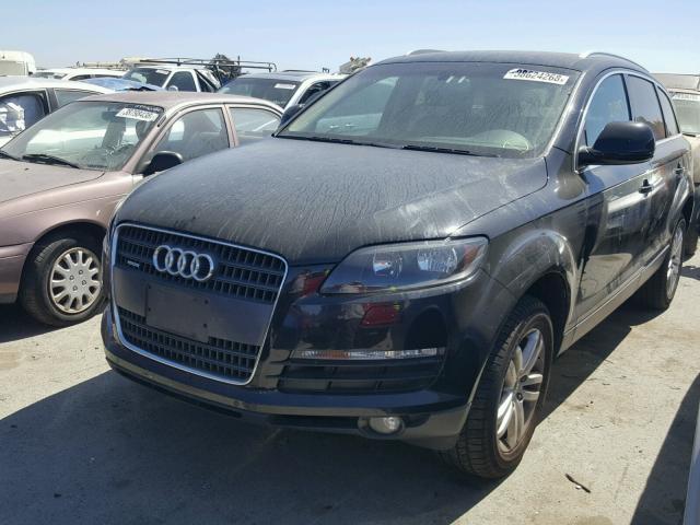 WA1AY74L79D020515 - 2009 AUDI Q7 3.6 QUA BLACK photo 2