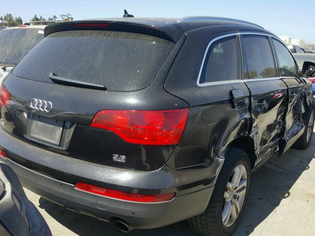 WA1AY74L79D020515 - 2009 AUDI Q7 3.6 QUA BLACK photo 4