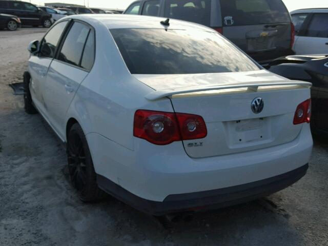 3VWXJ71K77M138823 - 2007 VOLKSWAGEN JETTA WHITE photo 3