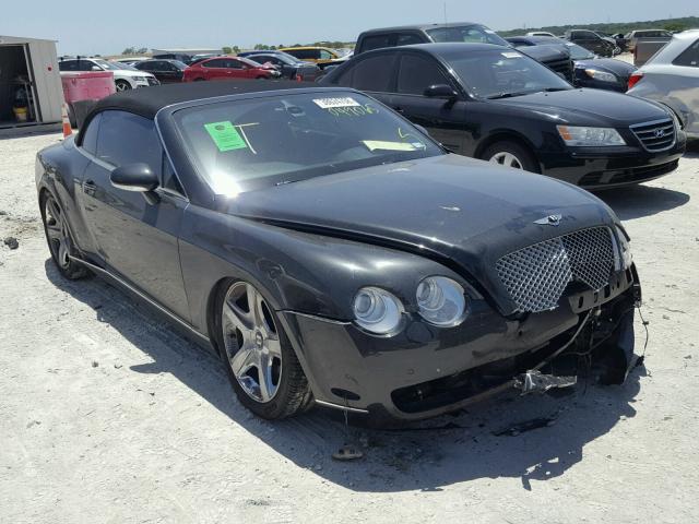 SCBDR33W17C049065 - 2007 BENTLEY CONTINENTA BLACK photo 1