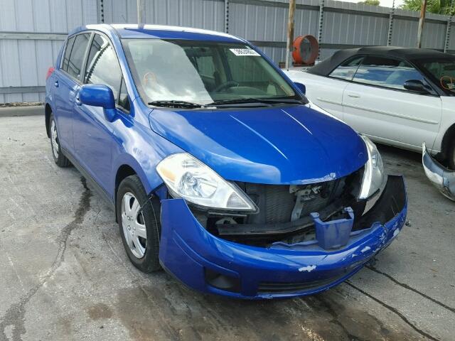 3N1BC1CP7AL394022 - 2010 NISSAN VERSA S BLUE photo 1