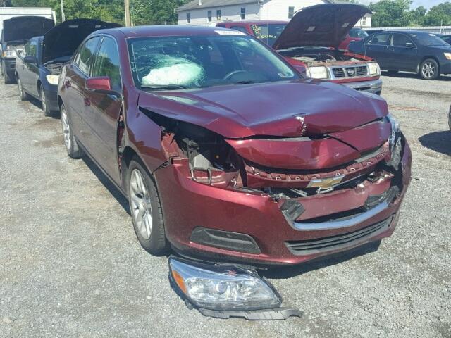 1G11C5SA0GF115714 - 2016 CHEVROLET MALIBU LIM 栗色 照片 1
