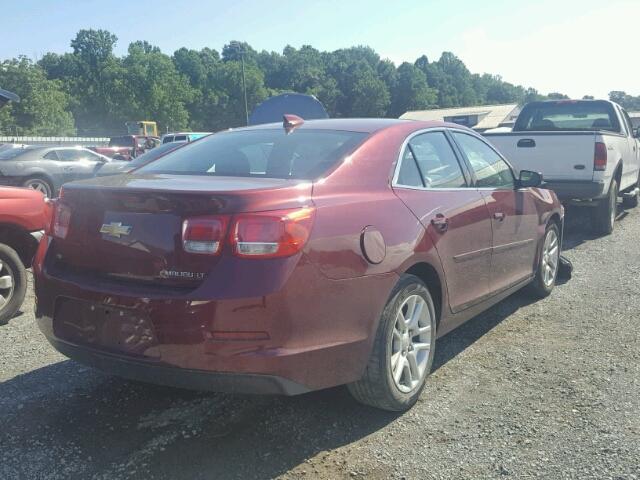 1G11C5SA0GF115714 - 2016 CHEVROLET MALIBU LIM 栗色 照片 4