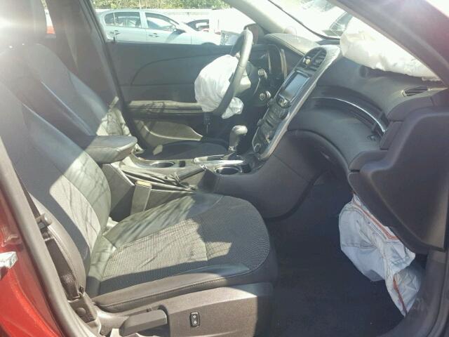 1G11C5SA0GF115714 - 2016 CHEVROLET MALIBU LIM 栗色 照片 5