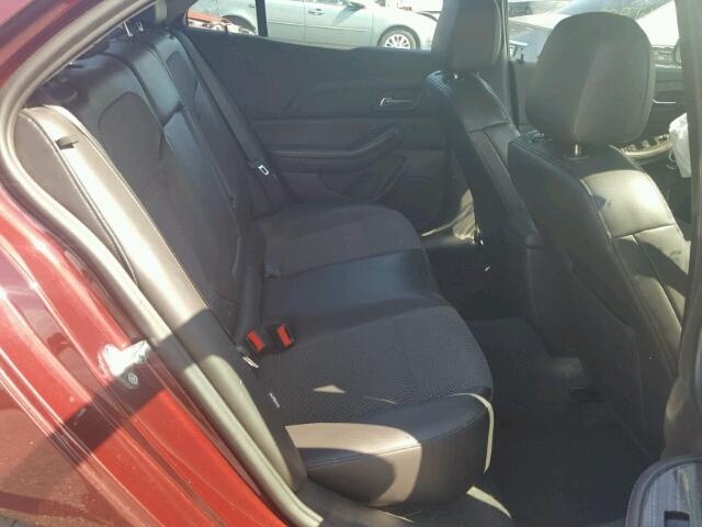 1G11C5SA0GF115714 - 2016 CHEVROLET MALIBU LIM 栗色 照片 6