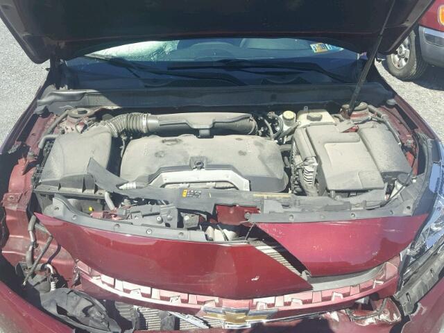 1G11C5SA0GF115714 - 2016 CHEVROLET MALIBU LIM 栗色 照片 7