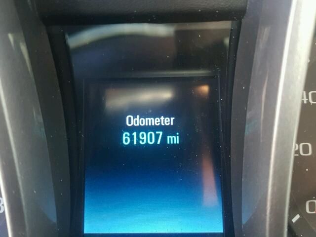 1G11C5SA0GF115714 - 2016 CHEVROLET MALIBU LIM 栗色 照片 8