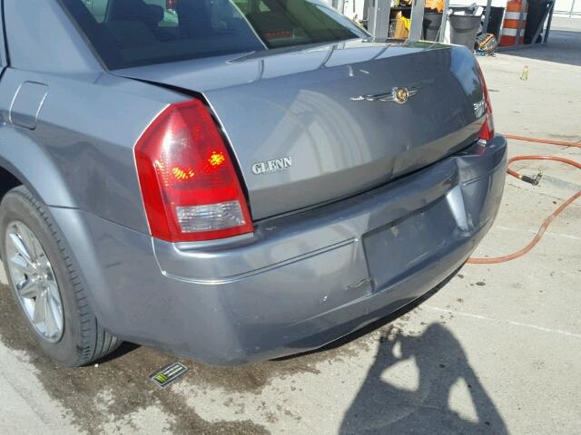 2C3KA43RX7H777559 - 2007 CHRYSLER 300 GRAY photo 9