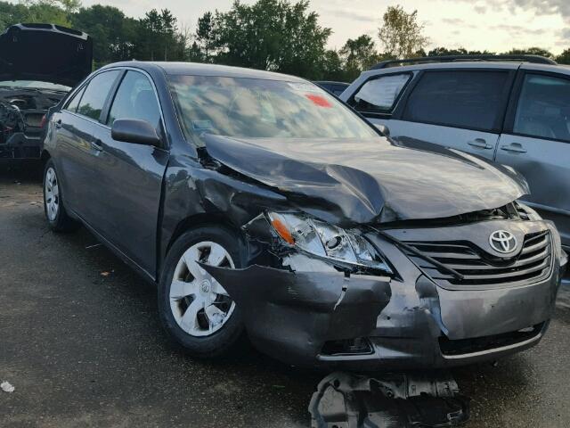 4T4BE46K19R087778 - 2009 TOYOTA CAMRY BASE GRAY photo 1