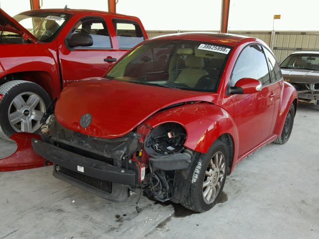 3VWRW31C76M416713 - 2006 VOLKSWAGEN NEW BEETLE წითელი ფოტო 2