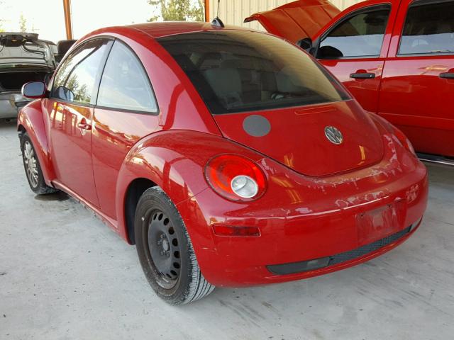 3VWRW31C76M416713 - 2006 VOLKSWAGEN NEW BEETLE წითელი ფოტო 3