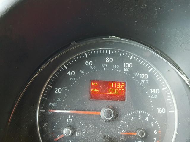 3VWRW31C76M416713 - 2006 VOLKSWAGEN NEW BEETLE წითელი ფოტო 8