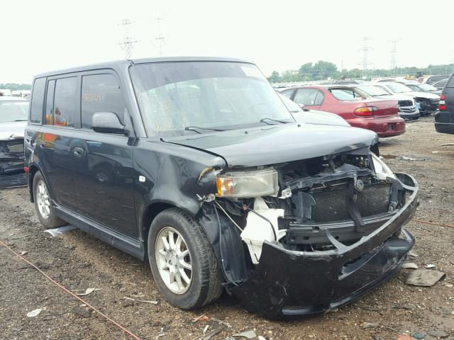 JTLKT324964113212 - 2006 TOYOTA SCION XB Сұр фото 1