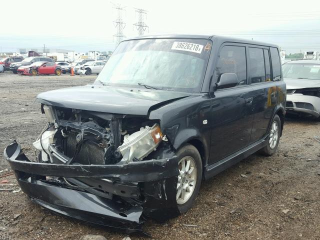 JTLKT324964113212 - 2006 TOYOTA SCION XB Сұр фото 2