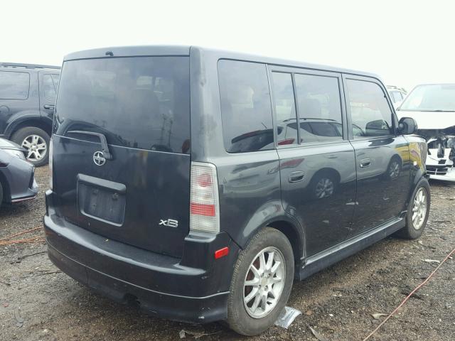 JTLKT324964113212 - 2006 TOYOTA SCION XB Сұр фото 4