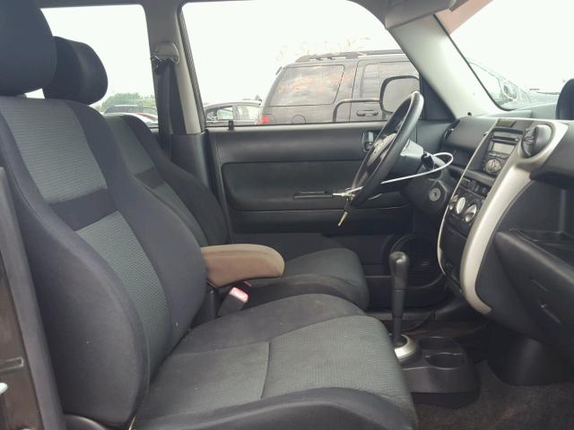 JTLKT324964113212 - 2006 TOYOTA SCION XB Сұр фото 5