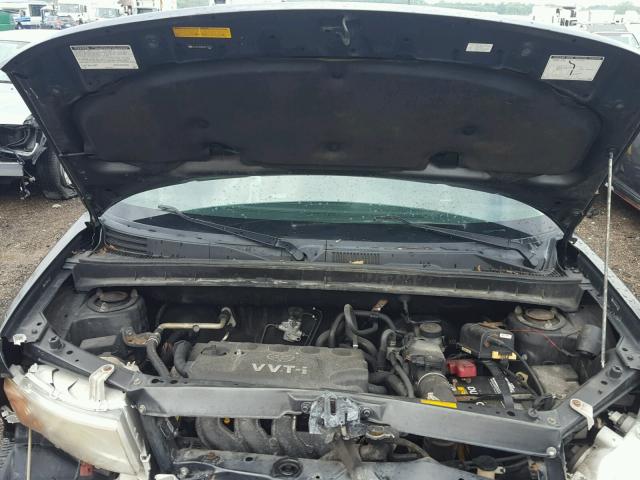 JTLKT324964113212 - 2006 TOYOTA SCION XB Сұр фото 7