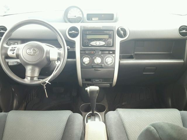 JTLKT324964113212 - 2006 TOYOTA SCION XB Сұр фото 9